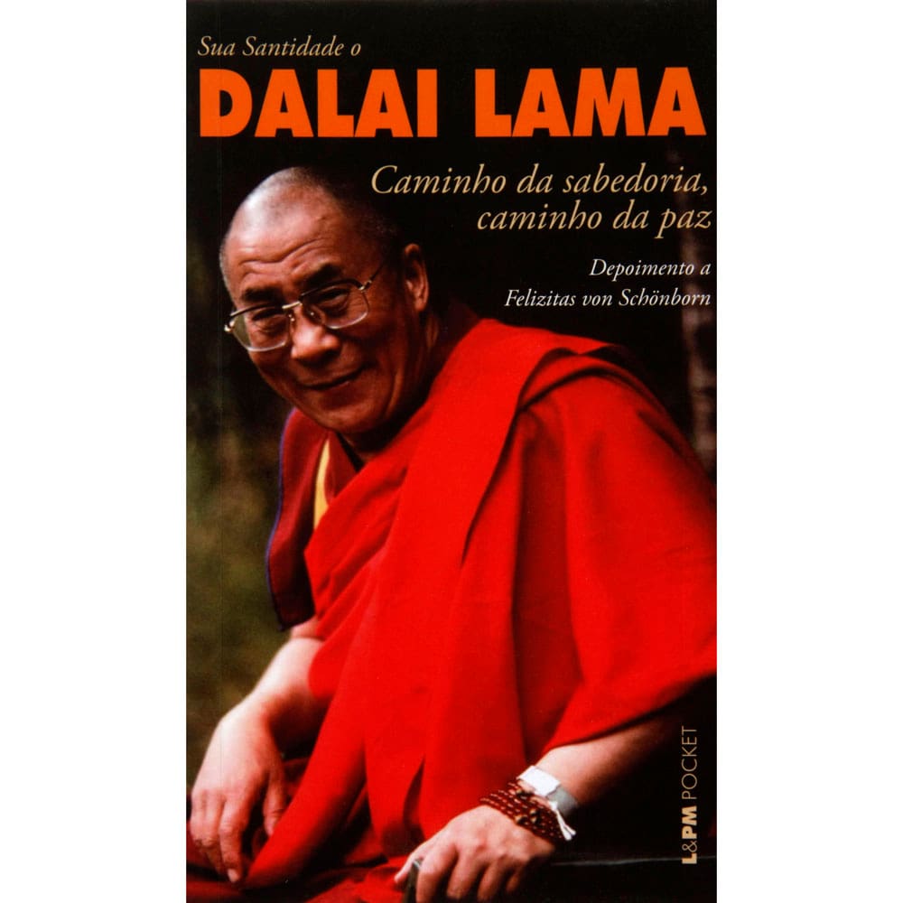 Livro - Caminho da Sabedoria, Caminho da Paz - Dalai Lama