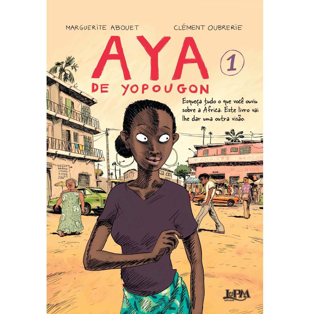 Livro - Aya de Yopougon - Volume 1
