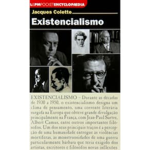 Livro - Existencialismo - Jacques Colette