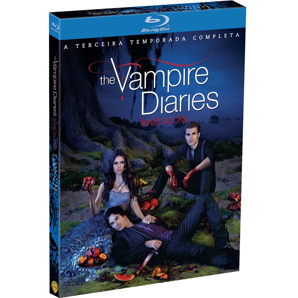 DIARIO DE VAMPIROS - 2° TEMPORADA COMPLETA