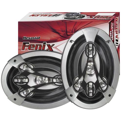 Alto-falante Arlen 102.1 Fenix Hexaxial 6x9
