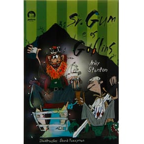Livro - Sr. Gum e os Goblins - Andy Stanton