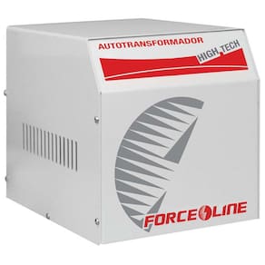 Autotransformador High Tech Force Line 5000VA 181 Caixa Metálica - Bivolt
