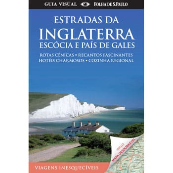 Livro - Estradas da Inglaterra, Escócia e País de Gales