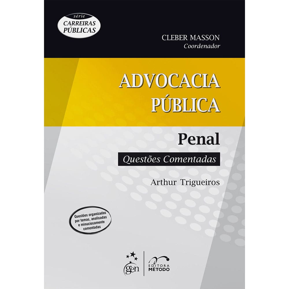 Livro Direito Penal Cleber Masson Black Friday | Concorra A 1M De Reais