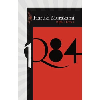 Livro - IQ84 - Livro 1 - Haruki Murakami