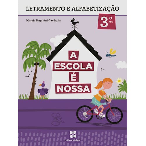 Livro - A Escola é Nossa - Letramento e Alfabetização - Português | Ponto