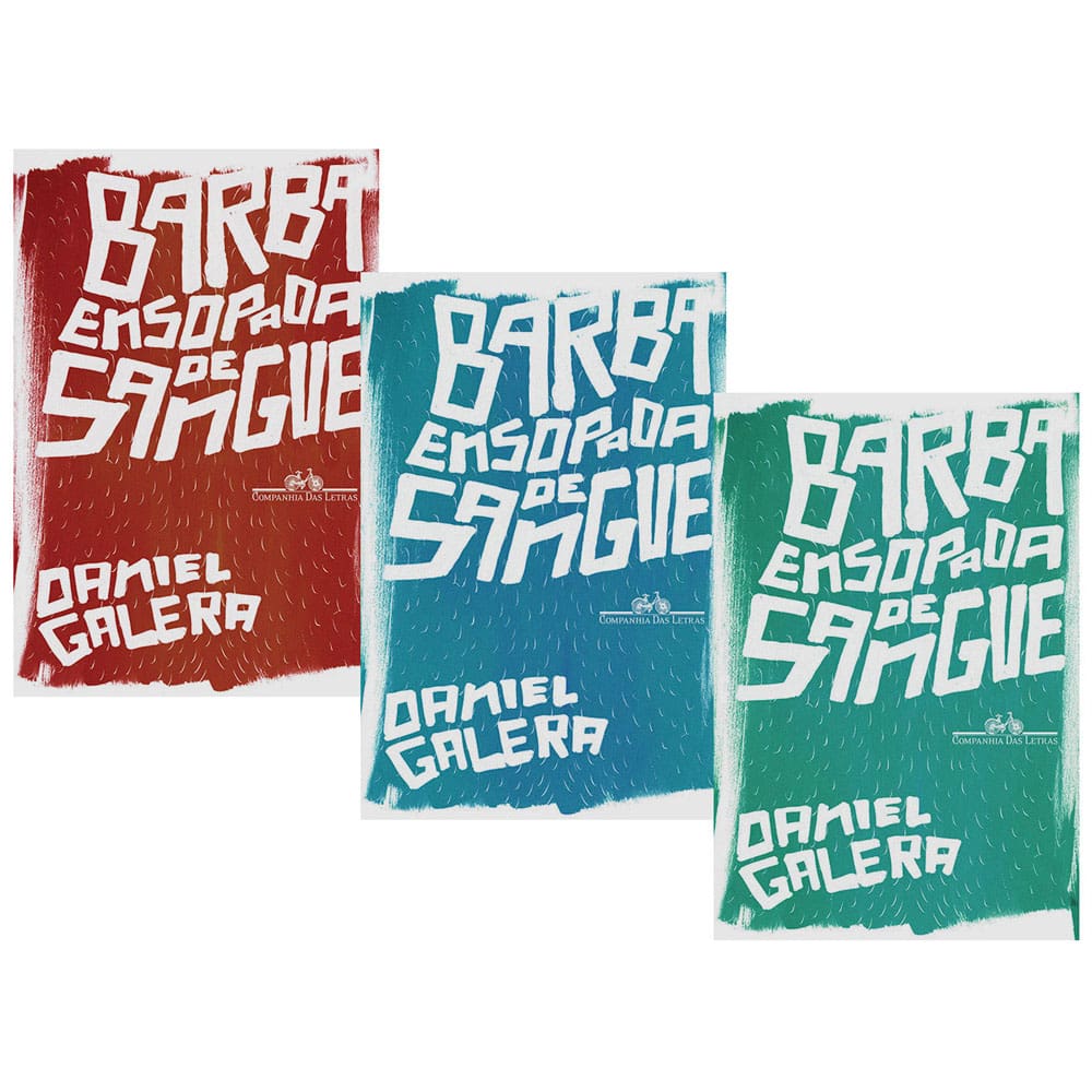 Livro - Barba Ensopada de Sangue - Daniel Galera