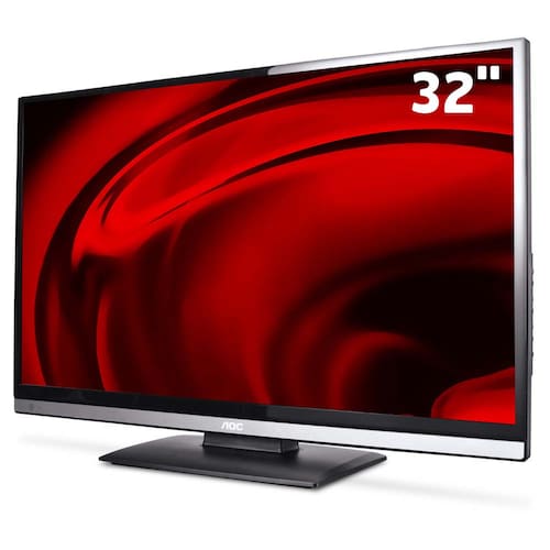 TV 32" LED AOC LE32D0330 com Conversor | Ponto