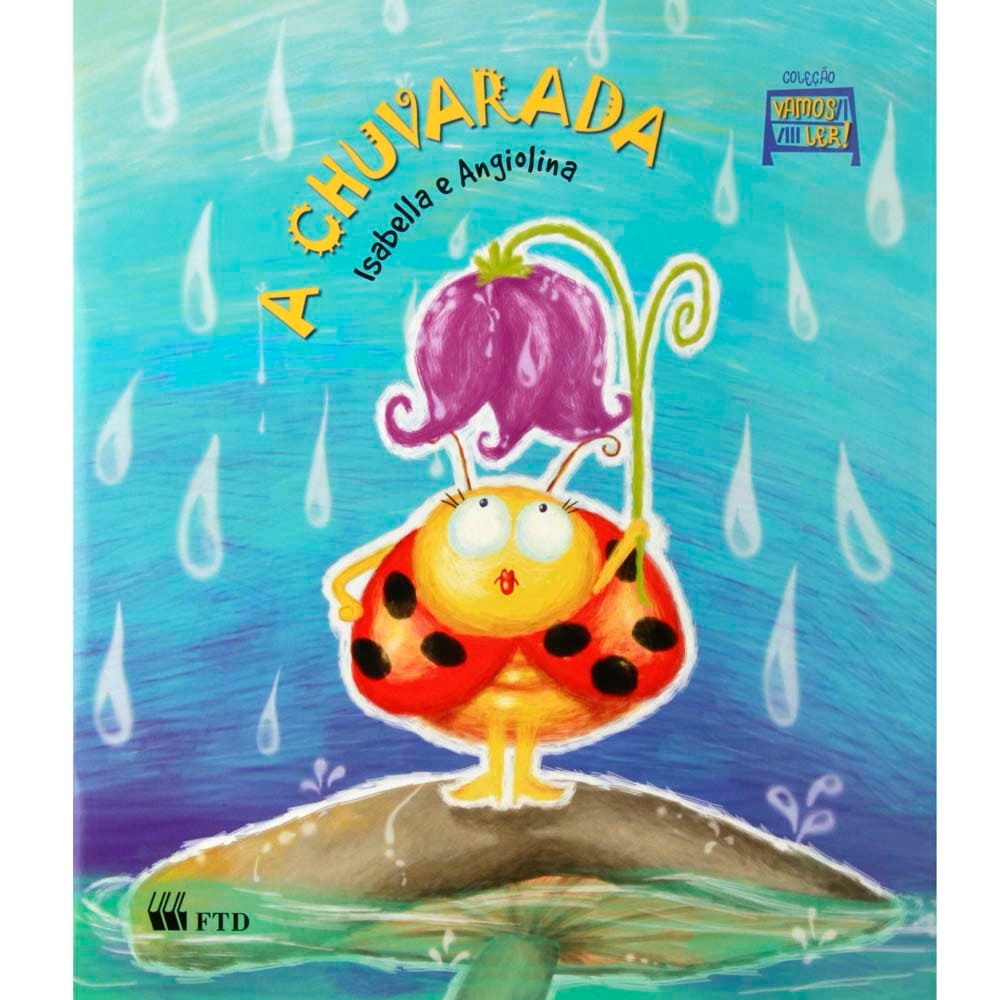 Livro - Coleção Vamos Ler! - A Chuvarada - Isabella Carpaneda
