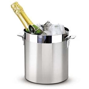 Balde para Champagne Tramontina Cosmos Inox - 5 L