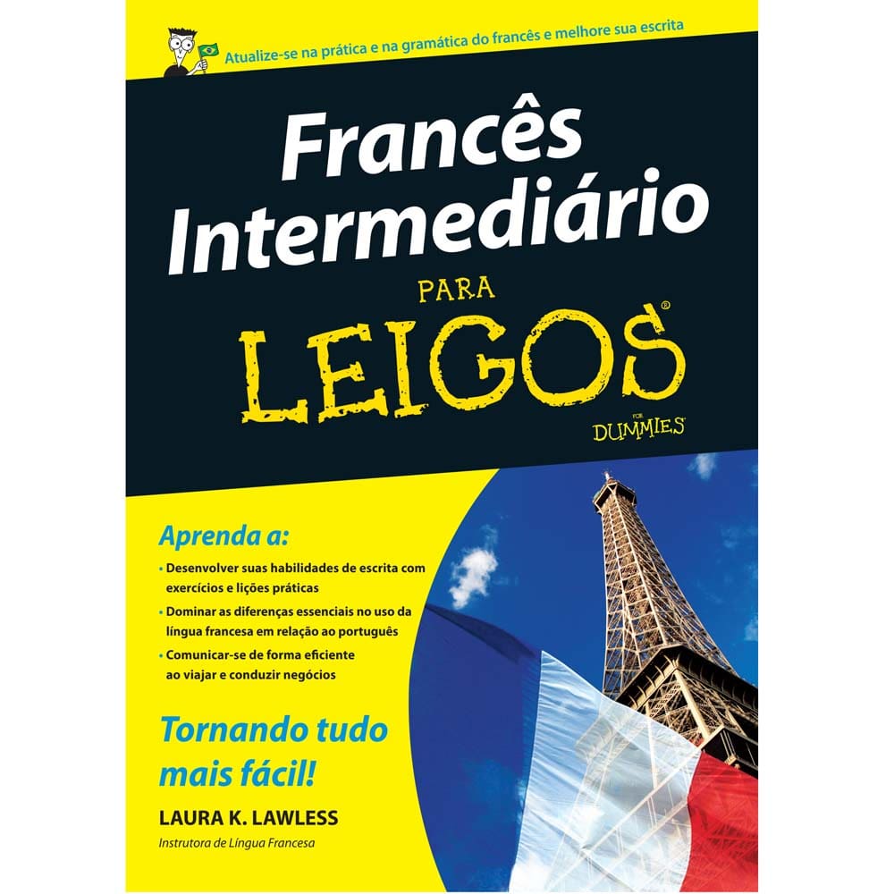 Francês Intermediário Para Leigos - Laura K. Lawless