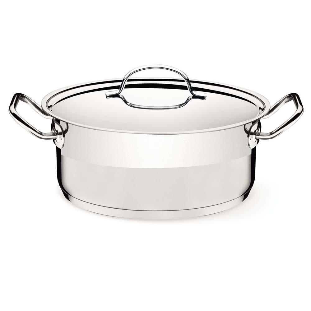 Caçarola Rasa Tramontina Professional Gourmet Inox - 28cm