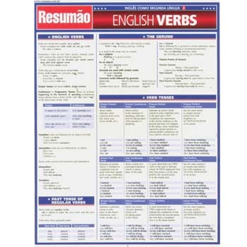 Resumão - English Verbs: Inglês Como Segunda Língua - Maurício Cioffi