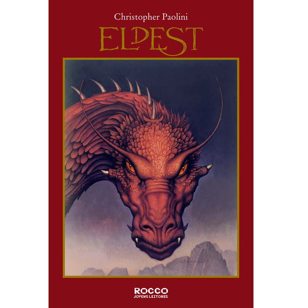 Livro - Eldest - Livro 2 - Christopher Paolini