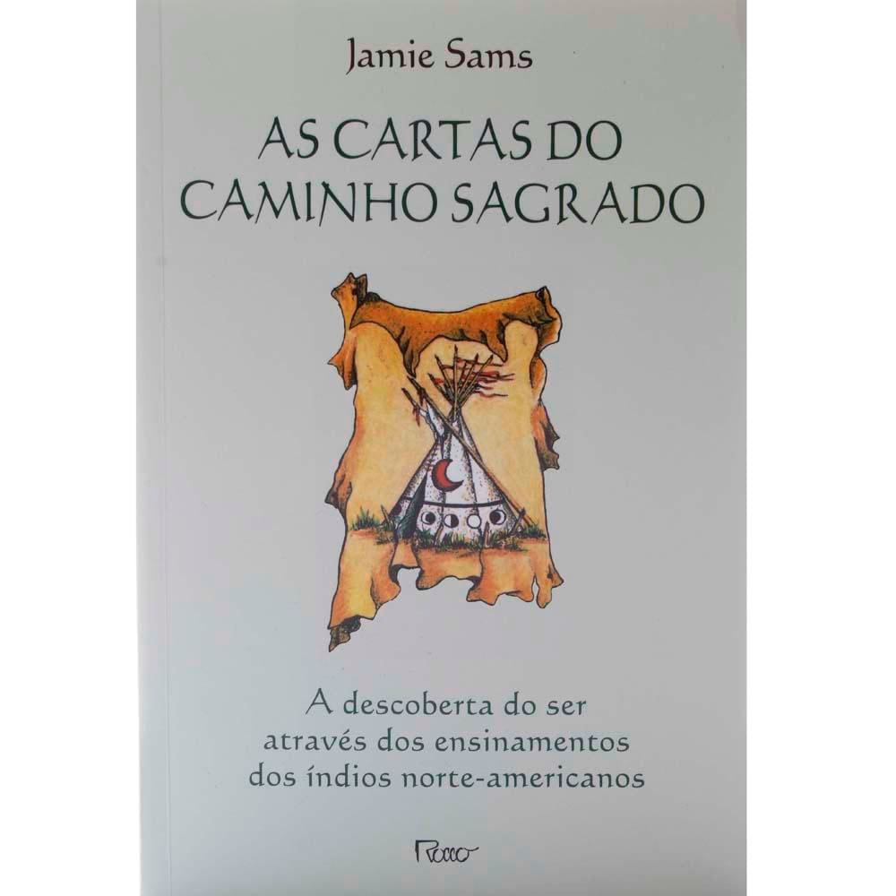 Livro – As Cartas do Caminho Sagrado + Baralho com 44 Cartas - Jamie Sams