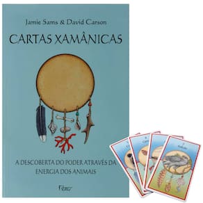 Livro - Arco do Tempo - Cartas Xamanicas: a Descoberta do Poder Através da Energia dos Animais