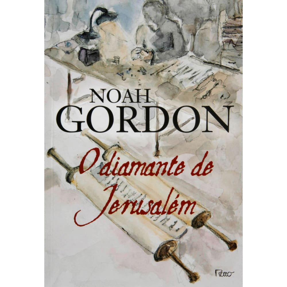 Livro - O Diamante de Jerusalém