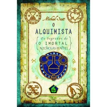 Livro - O Alquimista: Os Segredos de Nicolau Flamel