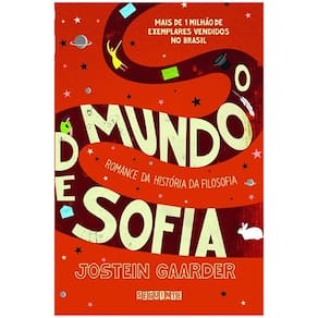 Livro - O Mundo de Sofia - Jostein Gaarder