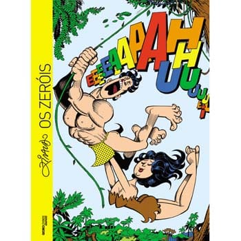 Livro - Os Zeróis - Ziraldo Alves Pinto