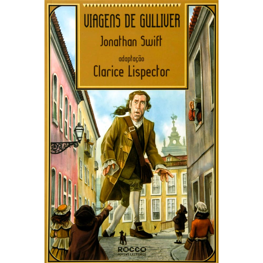 Livro - Viagens de Gulliver