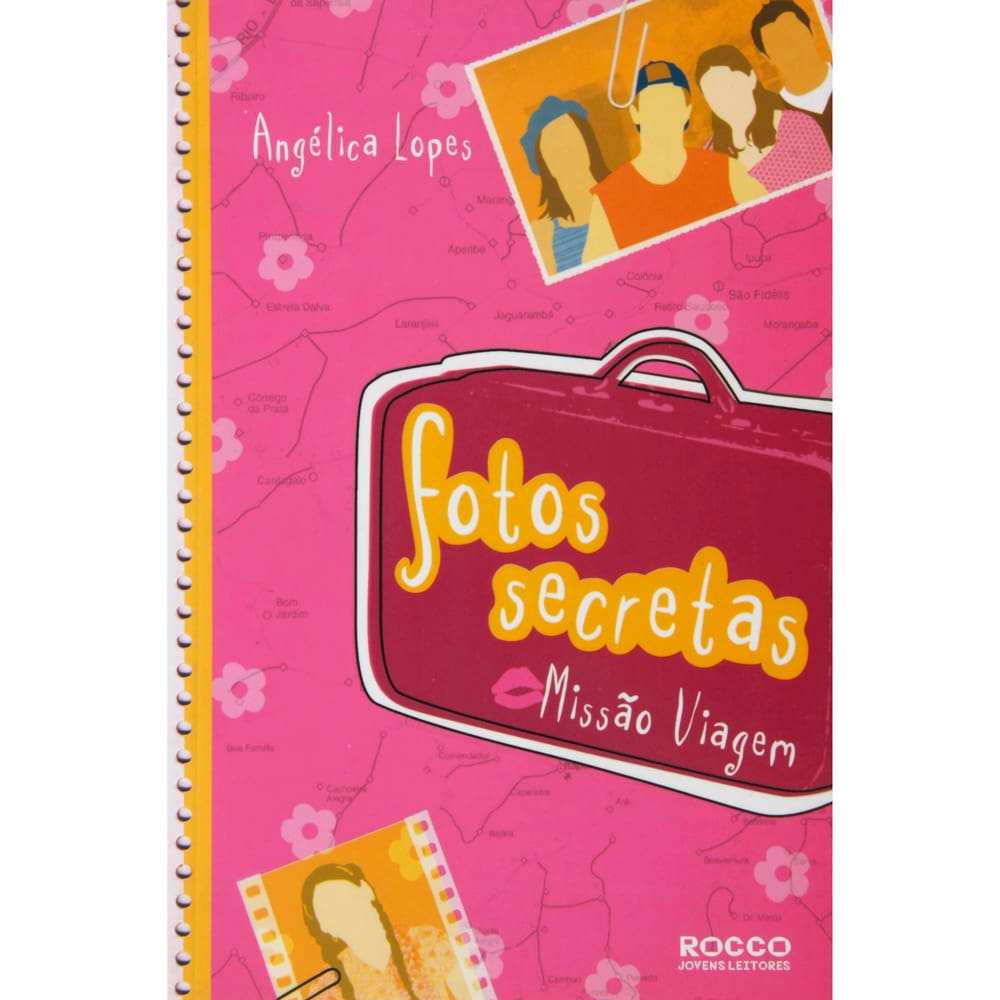 Livro - Melhores Amigas - Fotos Secretas: Missão Viagem