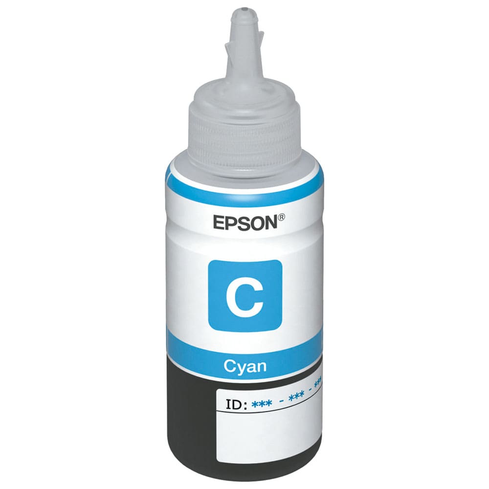 Refil de Tinta Epson T664220 - Ciano