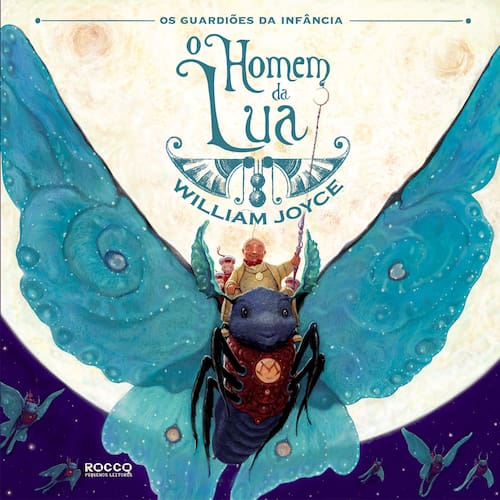imagem-Livro - O Homem da Lua - William Joyce