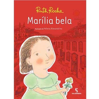 imagem-Livro - Marília bela - Ruth Rocha