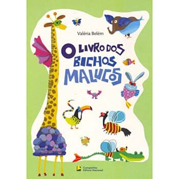 Livro - IBEP Jr. - O Livro dos Bichos Malucos - Valéria Belém