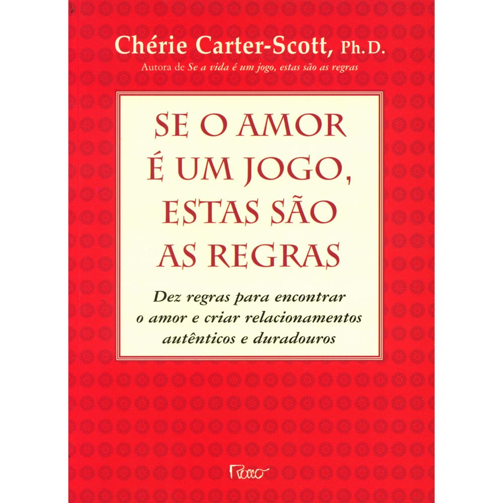 A regra do jogo livro