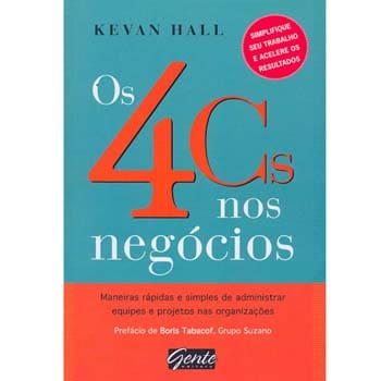 Livro - Os 4 Cs nos Negócios - Kevan Hall