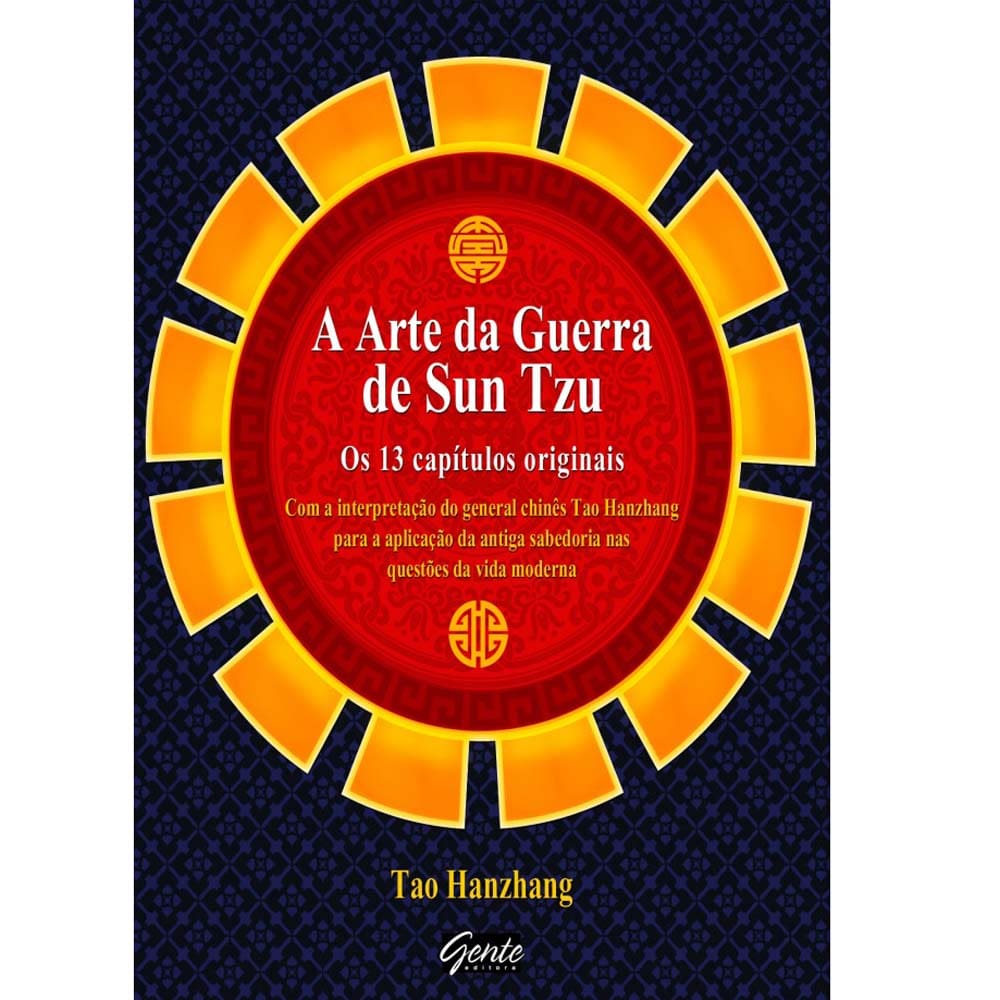 Livro - A Arte da Guerra de Sun Tzu - Tao Hanzhang