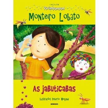 Livro - Pirlimpimpim - As Jabuticabas - Monteiro Lobato