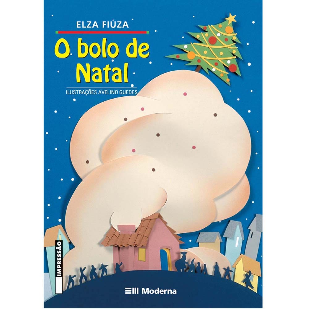 Livro - Girassol - O Bolo de Natal - Elza Fiúza