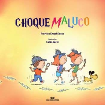 Livro - Choque Maluco - Patrícia Engel Secco