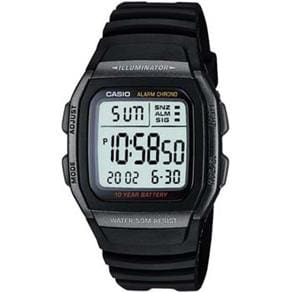 Relógio Masculino Digital Casio Standard W-96H-1BV - Preto