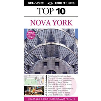 Livro - Top 10 - Nova York: o Guia que Indica os Programas Nota 10 - Eleanor Berman