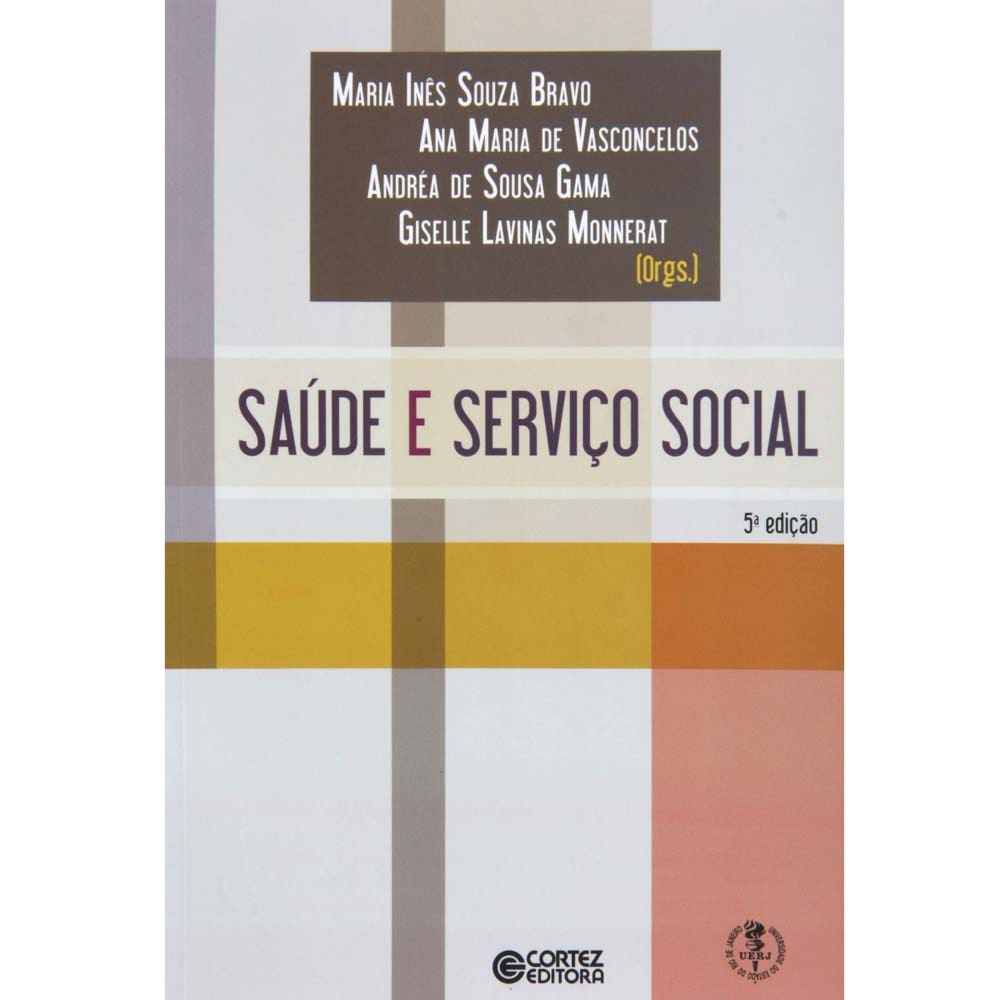 Livro - Saúde e Serviço Social - 5ª Edição