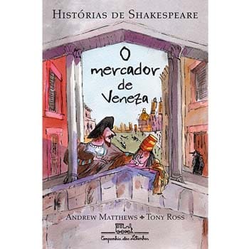 Livro - O Mercador de Veneza - Andrew Matthews