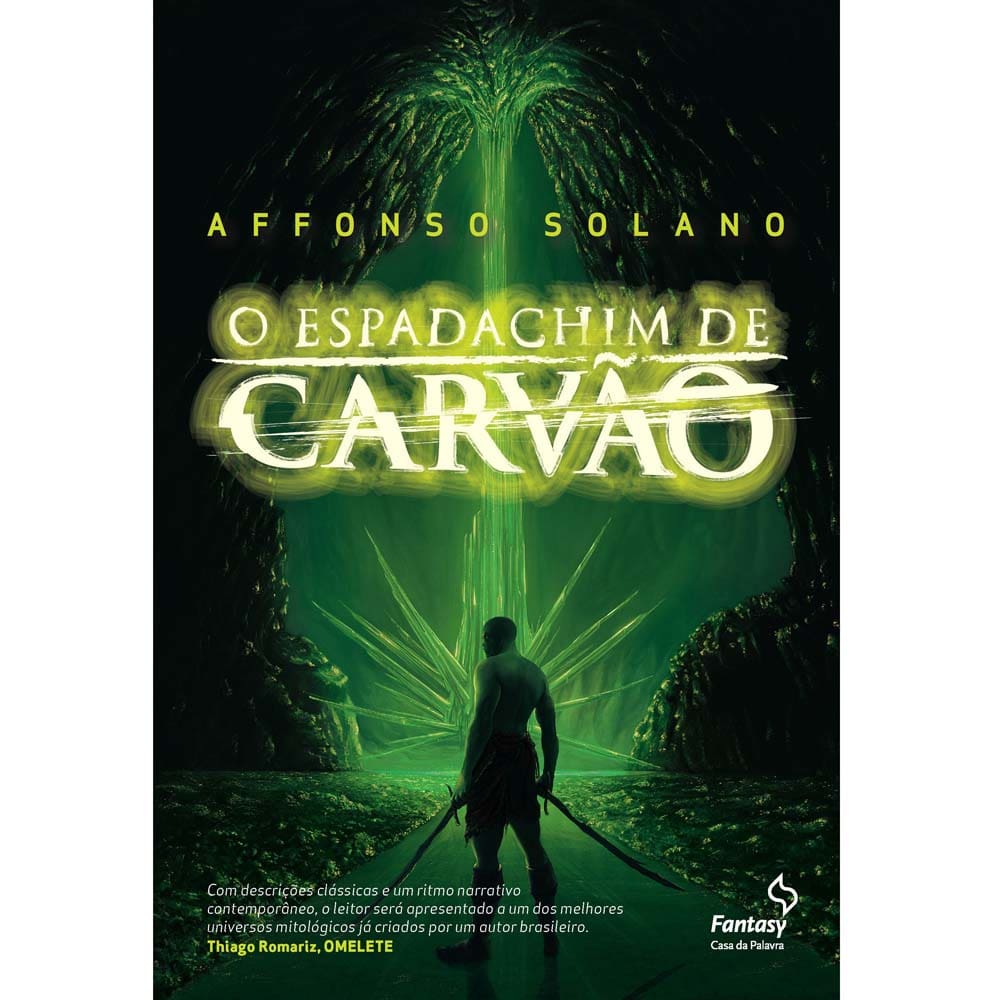 Livro - O Espadachim de Carvão - Affonso Solano | Ponto