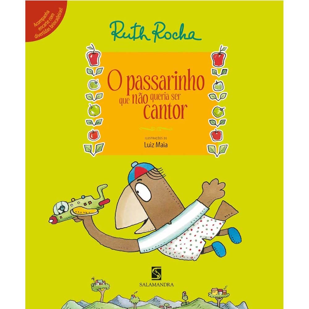 Livro - O Passarinho que Não Queria Ser Cantor - Ruth Rocha