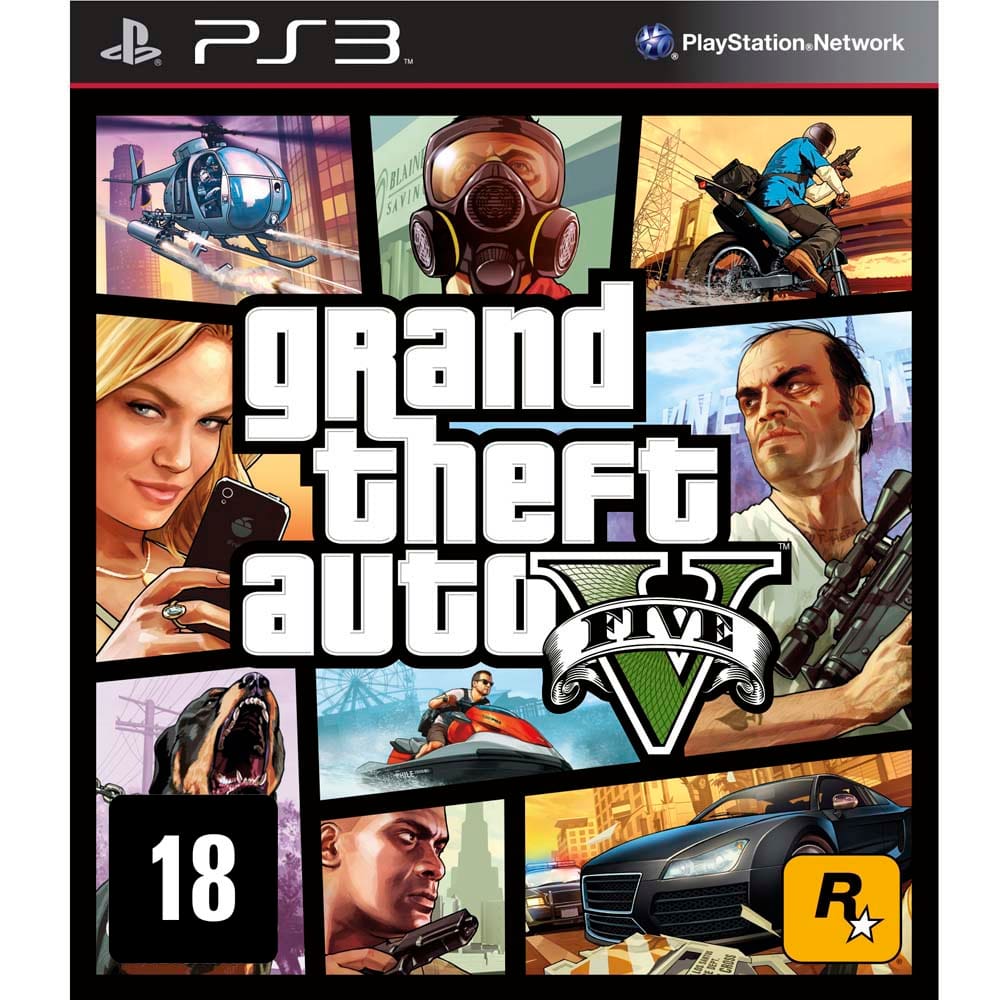 Jogos para Playstation 3 - PS3