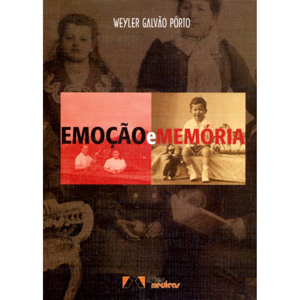 Livro - Emoção e Memória