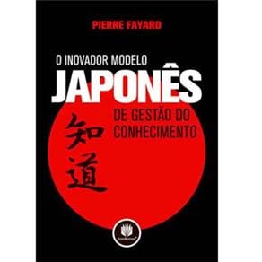 Livro - O Inovador Modelo Japonês de Gestão do Conhecimento