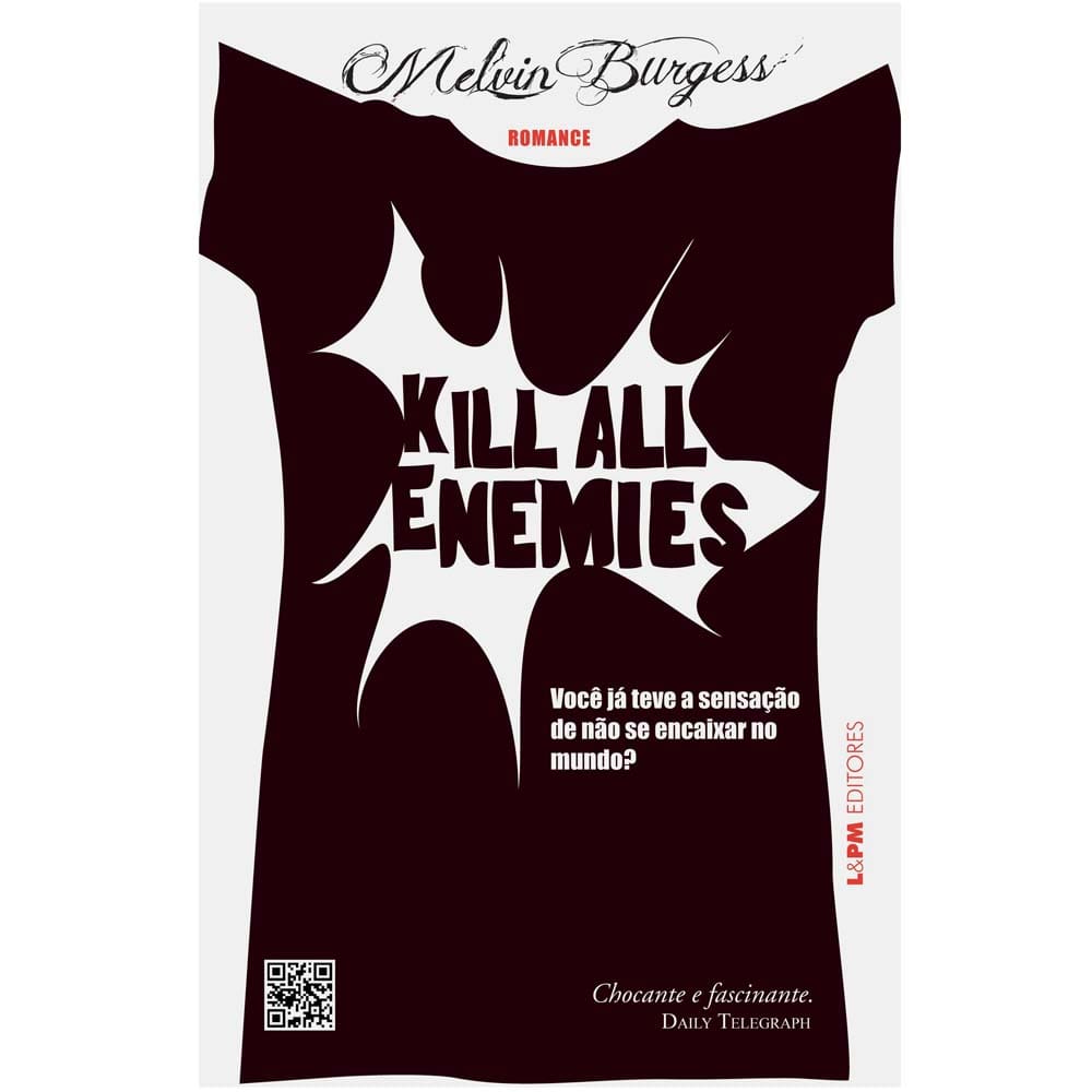 Livro - Kill All Enemies - Melvin Burgess