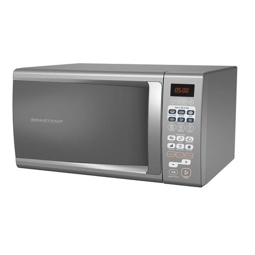 imagem-Forno de Micro-ondas Brastemp BMA30 com Menu Dia a Dia e Panela a Vapor Expansível - 30 L - 220v