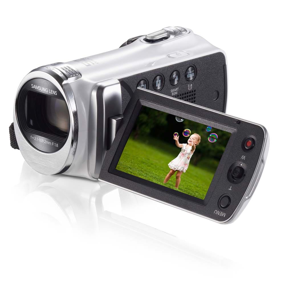 Filmadora Digital Samsung HD F900 Branca | Ponto