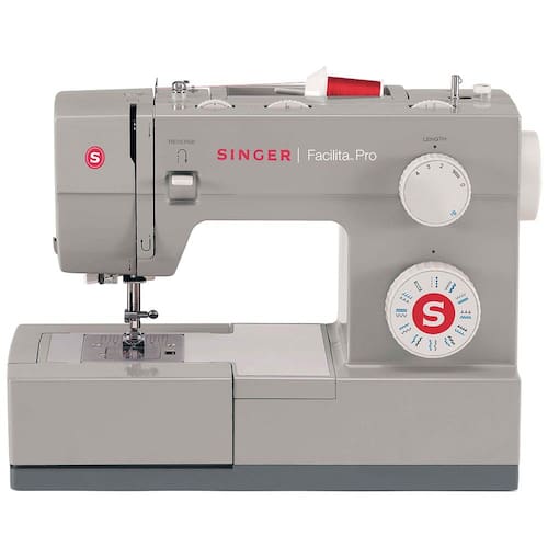 imagem-Máquina de Costura Singer Facilita Pró 4423 - Cinza - 110V 
